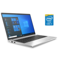 Ультрабук HP EliteBook 840 G6 / 14" (1920x1080) IPS / Intel Core i7-8665U (4 (8) ядра по 1.9 - 4.8 GHz) / 8 GB DDR4 / 256 GB SSD / Intel UHD Graphics 620 / WebCam / Win 10 Pro б/в