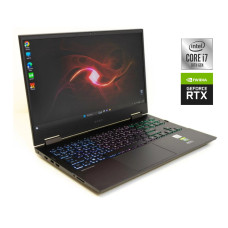 Ігровий ноутбук HP Omen 15-ek1013dx / 15.6" (1920x1080) IPS / Intel Core i7-10750H (6 (12) ядер по 2.6 - 5.0 GHz) / 16 GB DDR4 / 1000 GB SSD / nVidia GeForce RTX 3070, 8 GB GDDR6, 256-bit / WebCam б/в