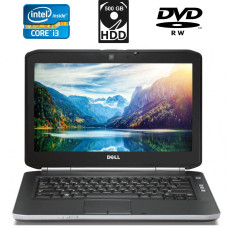 Ноутбук Б-клас Dell Latitude E5430 / 14" (1366x768) TN / Intel Core i3-2328M (2 (4) ядра по 2.2 GHz) / 4 GB DDR3 / 500 GB HDD / Intel HD Graphics 3000 / WebCam / DVD-RW / HDMI б/в