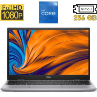Ультрабук Б-клас Dell Latitude 3320 / 13.3" (1920x1080) IPS / Intel Core i5-1135G7 (4 (8) ядра по 2.4 - 4.2 GHz) / 8 GB DDR4 / 256 GB SSD M.2 / Intel Iris Xe Graphics / WebCam / USB 3.2 / HDMI / Windows 10 б/в