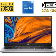 Ультрабук Б-клас Dell Latitude 3320 / 13.3" (1920x1080) IPS / Intel Core i5-1135G7 (4 (8) ядра по 2.4 - 4.2 GHz) / 8 GB DDR4 / 256 GB SSD M.2 / Intel Iris Xe Graphics / WebCam / USB 3.2 / HDMI / Windows 10 б/в