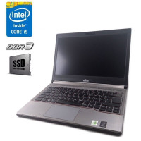 Ноутбук Fujitsu LifeBook E734 / 13.3" TN / Intel Core i5-4200M (2(4) ядра по 2.5-3.1GHz) / 4GB DDR3 / 120GB SSD / HD Graphics 4600 / WebCam / 3G б/в