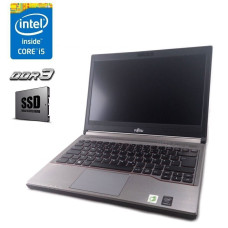 Ноутбук Fujitsu LifeBook E734 / 13.3" TN / Intel Core i5-4200M (2(4) ядра по 2.5-3.1GHz) / 4GB DDR3 / 120GB SSD / HD Graphics 4600 / WebCam / 3G б/в