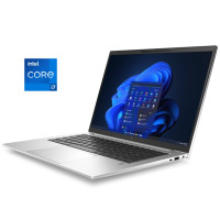 Ультрабук HP EliteBook 840 G9 / 14" (1920x1200) IPS / Intel Core i7-1255U (10 (12) ядер по 3.5 - 4.7 GHz) / 16 GB DDR4 / 512 GB SSD M.2 / Intel Iris Xe Graphics / WebCam / Win 11 б/в