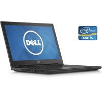 Ноутбук Dell Inspiron 3543 / 15.6" (1366x768) TN / Intel Core i5-5200U (2 (4) ядра по 2.2 - 2.7 GHz) / 8 GB DDR3 / 256 GB SSD / Intel HD Graphics 5500 / WebCam / Win 10 Pro б/в