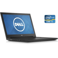 Ноутбук Dell Inspiron 3543 / 15.6" (1366x768) TN / Intel Core i5-5200U (2 (4) ядра по 2.2 - 2.7 GHz) / 8 GB DDR3 / 256 GB SSD / Intel HD Graphics 5500 / WebCam / Win 10 Pro б/в