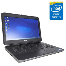 Ноутбук Dell Latitude E5430 / 14" (1366x768) TN / Intel Core i5-3230M (2 (4) ядра по 2.6 - 3.2 GHz) / 8 GB DDR3 / 128 GB SSD / Intel HD Graphics 4000 / WebCam / DVD-ROM б/в