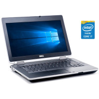 Ноутбук А-класс Dell Latitude E6430 / 14" (1366x768) TN / Intel Core i7-3540M (2 (4) ядра по 3.0 - 3.7 GHz) / 8 GB DDR3 / 120 GB SSD / Intel HD Graphics 4000 / DVD-RW б/в