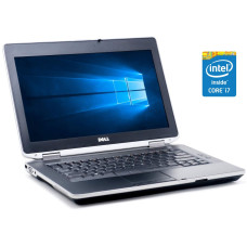 Ноутбук А-класс Dell Latitude E6430 / 14" (1366x768) TN / Intel Core i7-3540M (2 (4) ядра по 3.0 - 3.7 GHz) / 8 GB DDR3 / 120 GB SSD / Intel HD Graphics 4000 / DVD-RW б/в