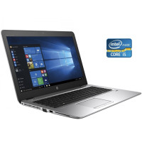 Ноутбук HP EliteBook 850 G4 / 15.6" (1920x1080) TN / Intel Core i5-7300U (2 (4) ядер по 2.6 - 3.5 GHz) / 8 GB DDR4 / 120 GB SSD / Intel HD Graphics 620 / WebCam / Win 10 Pro б/в