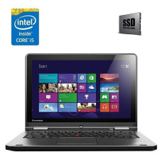 Ультрабук Б-клас Lenovo Thinkpad S1 Yoga / 13.3" (1920x1080) IPS Touch / Intel Core i7-5600U (2 (4) ядра по 2.6 - 3.2 GHz) / 8 GB DDR3 / 240 GB SSD / Intel HD Graphics 5500 / WebCam б/в