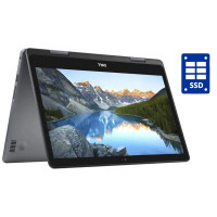Ультрабук-трансформер Б-клас Dell Inspiron 5481 / 14" (1366x768) TN Touch / Intel Core i3-8145U (2 (4) ядра по 2.1 - 3.9 GHz) / 4 GB DDR4 / 128 GB SSD / Intel UHD Graphics / WebCam б/в