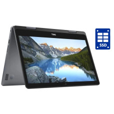 Ультрабук-трансформер Б-клас Dell Inspiron 5481 / 14" (1366x768) TN Touch / Intel Core i3-8145U (2 (4) ядра по 2.1 - 3.9 GHz) / 4 GB DDR4 / 128 GB SSD / Intel UHD Graphics / WebCam б/в