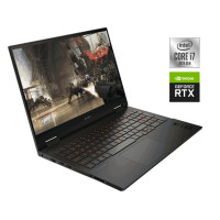 Ігровий ноутбук HP Omen 15-ek0042tx / 15.6" (1920x1080) IPS / Intel Core i7-10750H (6 (12) ядер по 2.6 - 5.0 GHz) / 16 GB DDR4 / 512 GB SSD / nVidia GeForce RTX 2060, 6 GB GDDR6, 192-bit / WebCam б/в