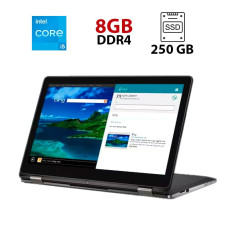 Ноутбук-трансформер Dell Inspiron 15 7568 / 15.6" (1920x1080) IPS Touch / Intel Core i5-6200U (2 (4) ядра по 2.3 - 2.8 GHz) / 8 GB DDR4 / 250 GB SSD / Intel HD Graphics 520 / WebCam б/в