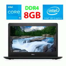 Ноутбук Dell Latitude 3490 / 14" (1366x768) TN / Intel Core i5-8250U (4 (8) ядра по 1.6 - 3.4 GHz) / 8 GB DDR4 / 500 GB HDD / Intel UHD Graphics 620 / WebCam б/в
