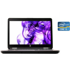 Ноутбук Б-клас HP ProBook 640 G2 / 14" (1920x1080) IPS / Intel Core i5-6200U (2 (4) ядра по 2.3 - 2.8 GHz) / 8 GB DDR4 / 128 GB SSD / Intel HD Graphics 520 / WebCam / DVD-RW / Win 10 Pro б/в