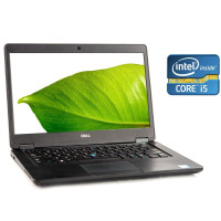 Ультрабук Dell Latitude 5490 / 14" (1366x768) TN / Intel Core i5-8350U (4 (8) ядра по 1.7 - 3.6 GHz) / 8 GB DDR4 / 240 GB SSD / Intel UHD Graphics / WebCam / Win 10 Pro б/в