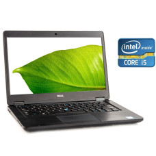 Ультрабук Dell Latitude 5490 / 14" (1366x768) TN / Intel Core i5-8350U (4 (8) ядра по 1.7 - 3.6 GHz) / 8 GB DDR4 / 240 GB SSD / Intel UHD Graphics / WebCam / Win 10 Pro б/в