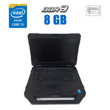 Захищений ноутбук Dell Latitude 14 Rugged 5404 / 14" TN / Intel Core i5-4310U (2(4) ядра по 2-3 GHz) / 8GB DDR3 / 256GB SSD / HD Graphics 4400 / WebCam б/в