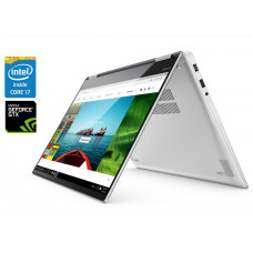 Ігровий ноутбук-трансформер Б-клас Lenovo Yoga 720-15IKB / 15.6" (3840x2160) IPS Touch / Intel Core i7-7700HQ (4 (8) ядра по 2.8 - 3.8 GHz) / 16 GB DDR4 / 512 GB SSD / nVidia GeForce GTX 1050, 2 GB GDDR5, 128-bit / WebCam б/в