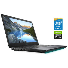 Ігровий ноутбук Dell G5 5500 / 15.6" (1920x1080) IPS / Intel Core i7-10750H (6 (12) ядер по 2.6 - 5.0 GHz) / 32 GB DDR4 / 512 GB SSD / nVidia GeForce RTX 2060, 6 GB GDDR6, 192-bit / WebCam б/в