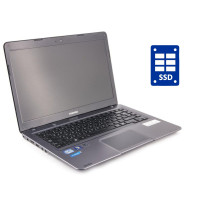 Ноутбук Toshiba Satellite U840 / 14" (1366x768) TN / Intel Core i3-2310M (2 (4) ядра по 2.1 GHz) / 8 GB DDR3 / 240 GB SSD / Intel HD Graphics 3000 / WebCam / Win 10 Pro б/в