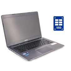 Ноутбук Toshiba Satellite U840 / 14" (1366x768) TN / Intel Core i3-2310M (2 (4) ядра по 2.1 GHz) / 8 GB DDR3 / 240 GB SSD / Intel HD Graphics 3000 / WebCam / Win 10 Pro б/в