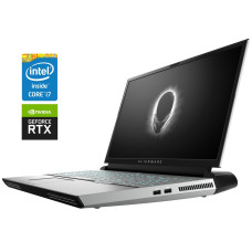 Ігровий ноутбук Dell Alienware Area-51m / 17.3" (1920x1080) IPS / Intel Core i7-9700K (8 ядер по 3.6 - 4.9 GHz) / 32 GB DDR4 / 256 GB SSD + 2000 GB HDD / nVidia GeForce RTX 2080, 8 GB GDDR6, 256-bit / WebCam б/в