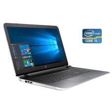 Ноутбук HP Pavilion N5R49UA / 15.4" (1366x768) TN Touch / Intel Core i5-5200U (2 (4) ядра по 2.2 - 2.7 GHz) / 8 GB DDR3 / 240 GB SSD / Intel HD Graphics 5500 / WebCam / DVD-ROM / Win 10 Pro б/в