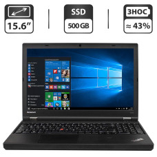 Ноутбук Dell Latitude E6540 / 15.6" (1366x768) TN / Intel Core i5-4310M (2 (4) ядра по 2.7 - 3.4 GHz) / 8 GB DDR3 / 500 GB HDD / Intel HD Graphics 4600 / DVD-ROM / HDMI б/в