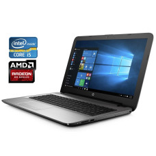 Ігровий ноутбук HP 250 G5 / 15.6" (1920x1080) TN / Intel Core i5-6200U (2 (4) ядра по 2.3 - 2.8 GHz) / 8 GB DDR4 / 256 GB SSD / AMD Radeon R5 M330, 2 GB DDR3, 64-bit / WebCam / DVD-ROM / Win 10 Home б/в