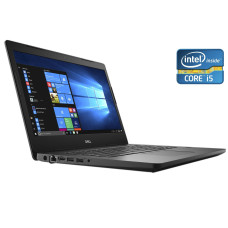 Ультрабук Dell Latitude 3480 / 14" TN / Core i5-7200U (2(4) ядра по 2.5-3.1 GHz) / 16GB DDR4 / 128GB SSD / HD Graphics 620 / WebCam / Win10 Pro б/в