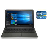 Ноутбук Б-класс Dell Inspiron 5559 / 15.6" IPS Touch / Intel Core i5-6200U (2(4) ядра по 2.3-2.8 GHz) / 8GB DDR3 / 480GB SSD / HD Graphics 520 / WebCam / DVD-ROM / Win 10 Home б/в