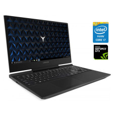 Ігровий ноутбук Lenovo Legion Y545 / 15.6" (1920x1080) IPS / Intel Core i7-9750H (6 (12) ядер по 2.6 - 4.5 GHz) / 16 GB DDR4 / 256 GB SSD / nVidia GeForce GTX 1660 Ti, 6 GB GDDR6, 192-bit / WebCam б/в