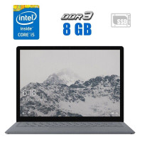 Ультрабук Б-клас Microsoft Surface Laptop 2 / 13.5" (2256x1504) IPS Touch / Intel Core i5-8350U (4 (8) ядра по 1.7 - 3.6 GHz) / 8 GB DDR3 / 256 GB SSD / Intel UHD Graphics 620 / WebCam б/в