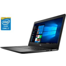 Ноутбук Dell Inspiron 15 3593 / 15.6" TN / Intel Core i7-1065G7 (4(8) ядра по 1.3-3.9 GHz) / 8GB DDR4 / 256GB SSD / Iris Plus Graphics / WebCam / Win 11 Home б/в