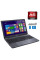 Ноутбук Б-клас Acer Aspire E5-721 / 17.3" TN / AMD A6-6310 (4 ядра по 1.8-2.4GHz) / 8GB DDR3 / 120GB SSD / AMD Radeon R4 Graphics / WebCam б/в