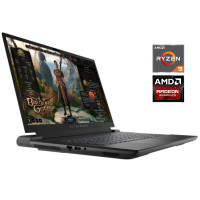 Ігровий ноутбук Dell Alienware m16 R1/16" (1920x1200) IPS / AMD Ryzen 9 7845HX (12 (24) ядер по 3.0 - 5.2 GHz) / 32 GB DDR5 / 1000 GB SSD / AMD Radeon R 128-bit / WebCam / Win 11 Home