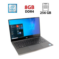 Ультрабук Dell XPS 13 9350 / 13.3" (3200x1800) IPS Touch / Intel Core i7-6600U (2 (4) ядра по 2.6 - 3.4 GHz) / 8 GB DDR4 / 256 GB SSD / Intel Iris Graphics 520 / WebCam б/в
