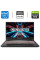 Ігровий ноутбук Gigabyte / 15.6" IPS / Core i5-11400H (6(12) ядер 4.5GHz) / 8GB DDR4 / 512GB SSD M.2 / GeForce RTX 3050 Ti, 4GB GDDR6, 128bit / WebCam / HDMI