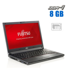 Ноутбук Fujitsu Lifebook E548 / 14" TN / Intel Core i3-7130U (2 (4) ядра по 2.7 GHz) / 8 GB DDR4 / 256 GB SSD / Intel HD Graphics 620 / WebCam б/в