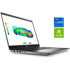 Ігровий ноутбук Б-клас Dell Precision 7670 / 16" (1920x1200) IPS / Intel Core i7-12850HX (16 (24) ядер по 3.4 - 4.8 GHz) / 32 GB DDR4 / 1000 GB SSD / nVidia RTX A2000, 8 GB GDDR6, 128-bit / WebCam б/в