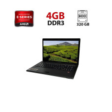 Ноутбук Lenovo Ideapad G585 / 15.6" (1366x768) TN / AMD E-300 (2 ядра по 1.3 GHz) / 4 GB DDR3 / 320 GB HDD / ATI Radeon 6310 Graphics / WebCam б/в