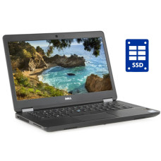 Ноутбук Dell Latitude E5470 / 14" (1366x768) TN / Intel Core i3-6100U (2 (4) ядра по 2.3) / 8 GB DDR3 / 128 GB SSD / Intel HD Graphics 520 / WebCam / Win 10 Pro б/в