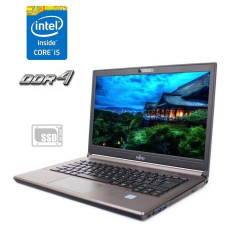 Ноутбук Fujitsu LifeBook E746 / 14" TN / Intel Core i5-6200U (2(4) ядра по 2.3-2.8GHz) / 4GB DDR4 / 120GB SSD / HD Graphics 520 / WebCam б/в