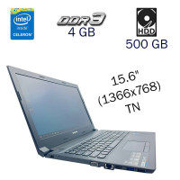 Ноутбук Lenovo IdeaPad B50-30 / 15.6" TN / Celeron N2840 (2 ядра по 2.16 - 2.58 GHz) / 4GB DDR3 / 500GB HDD / HD Graphics Atom Z3700 / WebCam б/в