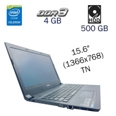 Ноутбук Lenovo IdeaPad B50-30 / 15.6" TN / Celeron N2840 (2 ядра по 2.16 - 2.58 GHz) / 4GB DDR3 / 500GB HDD / HD Graphics Atom Z3700 / WebCam б/в