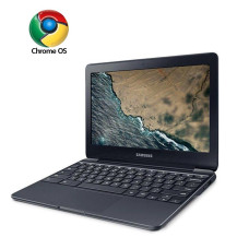 Нетбук Samsung ChromeBook 3 XC500C13 / 11.6" (1366x768) TN / Intel Celeron N3060 (2 ядра по 1.6 - 2.48 GHz) / 4 GB DDR3 / 16 GB eMMC / Intel UHD Graphics 400 / WebCam / ChromeOS б/в