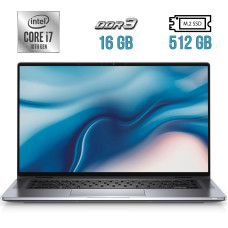Ультрабук Dell Latitude 9510 / 15.6" IPS / Core i7-10810U (6(12) ядер по 1.1-4.9GHz) / 16GB DDR3 / 512GB SSD M.2 / UHD Graphics / WebCam / Fingerprint / USB 3.2 / HDMI б/в